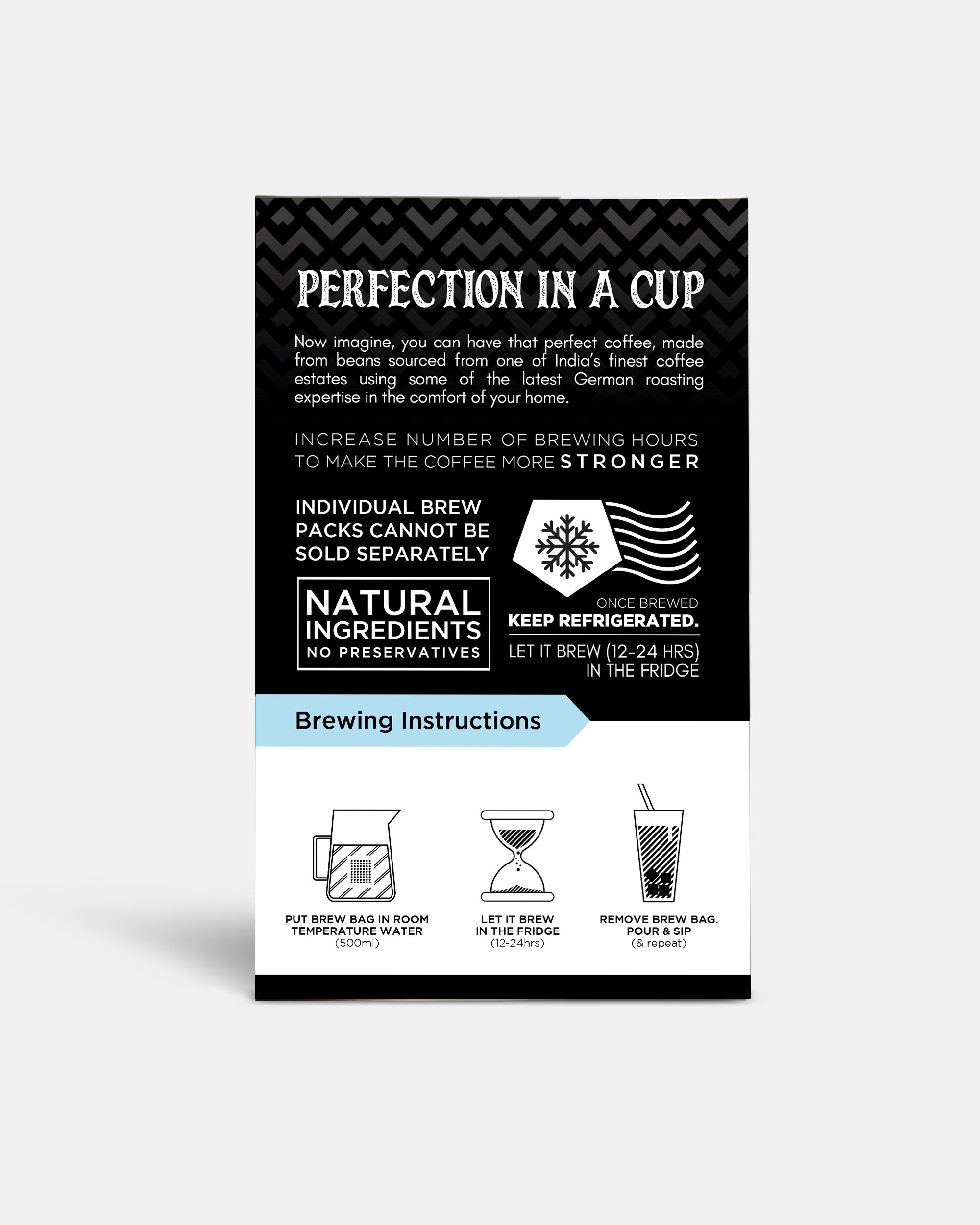 Cold Brew Bags