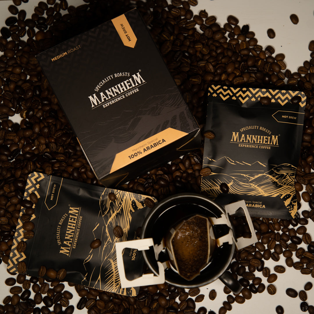 Hot Brew Drip Bags