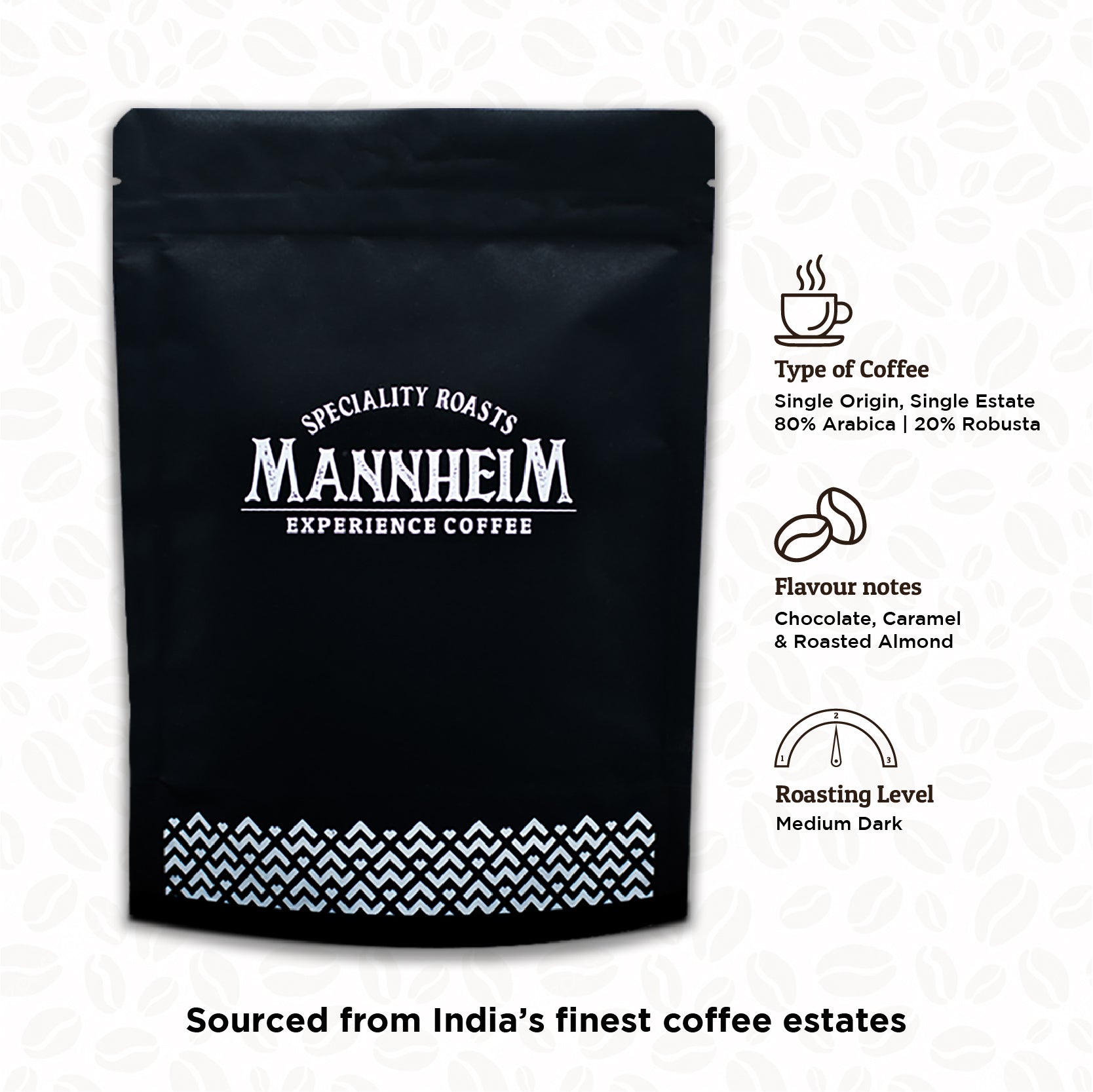 Mannheim House Blend (80% Arabica | 20% Robusta)