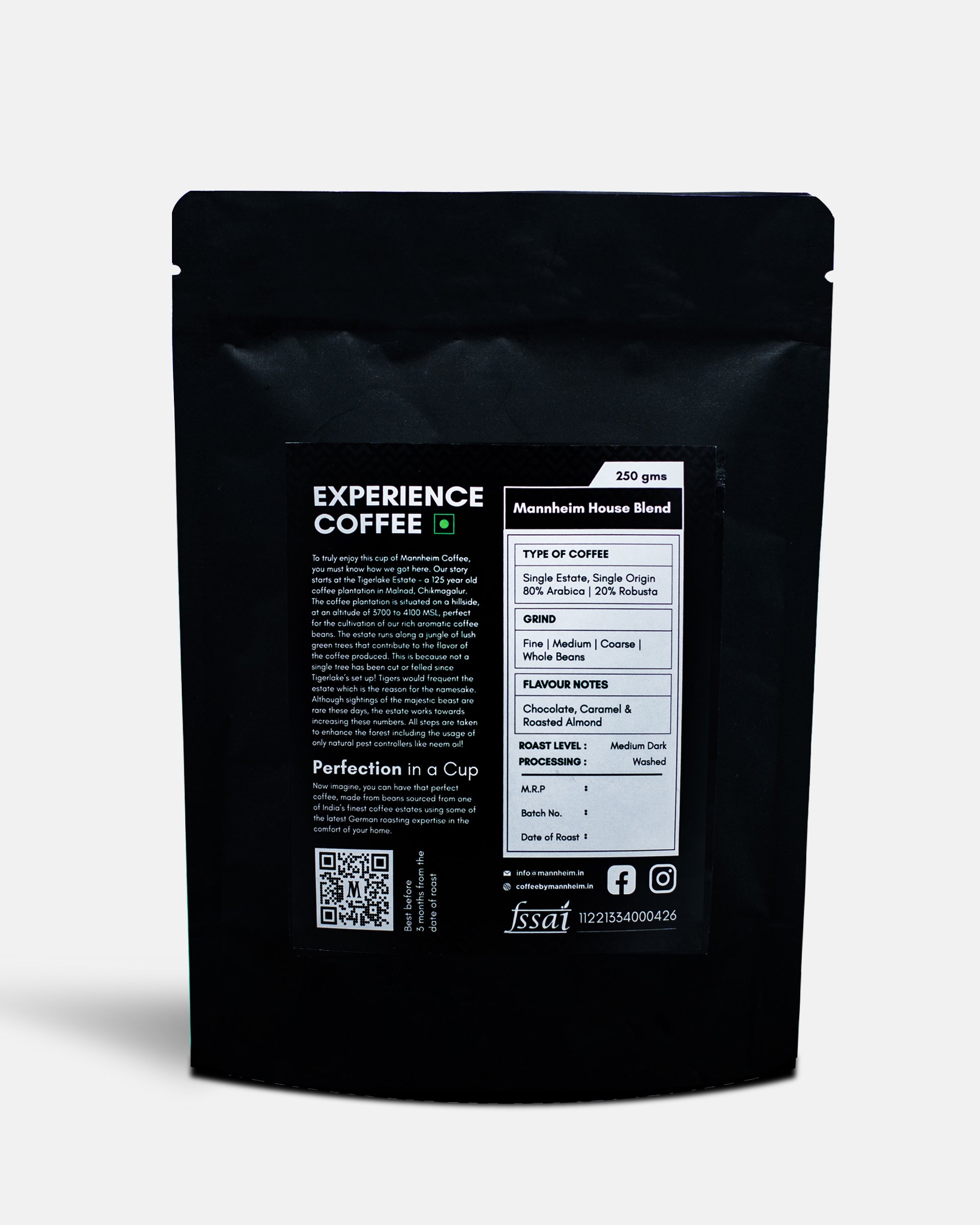 Mannheim House Blend (80% Arabica | 20% Robusta)