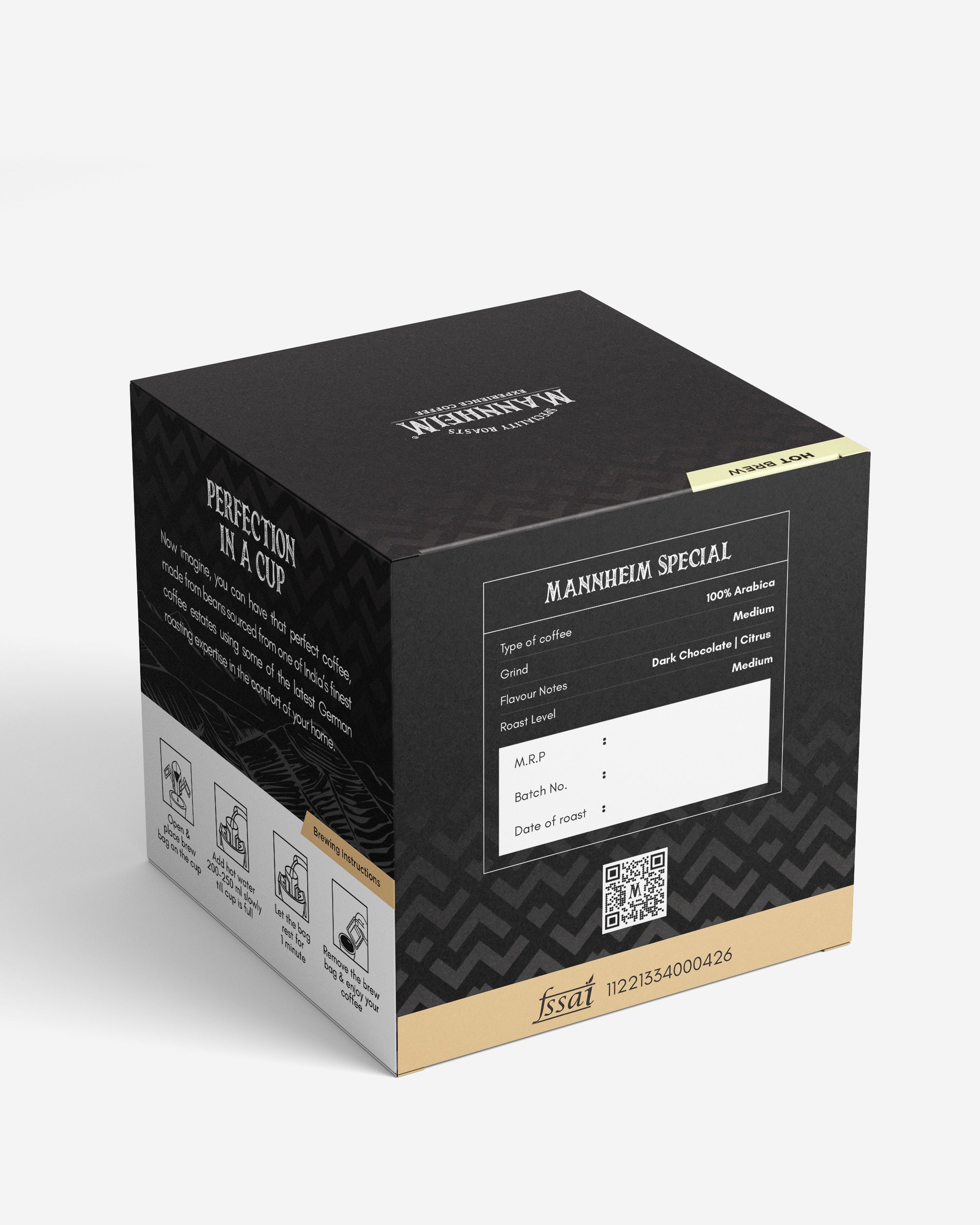 Hot Brew Drip Bags