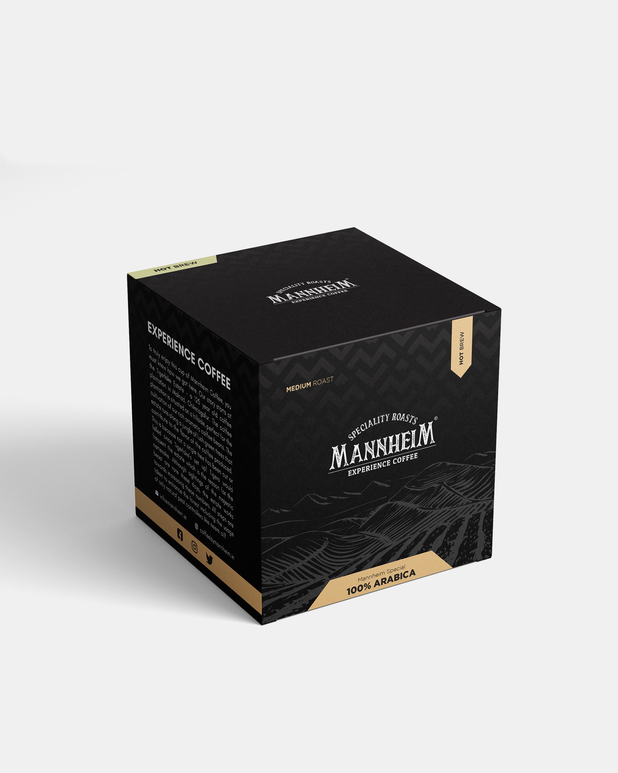 Hot Brew Drip Bags
