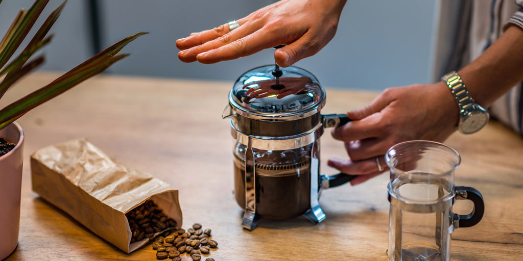 French Press, how to prepare a coffee with it